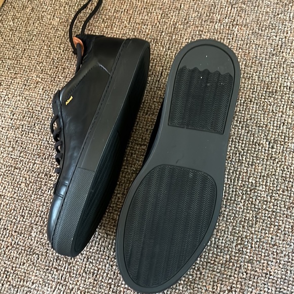 Rossignol Black Leather Sneakers - Picture 4 of 11